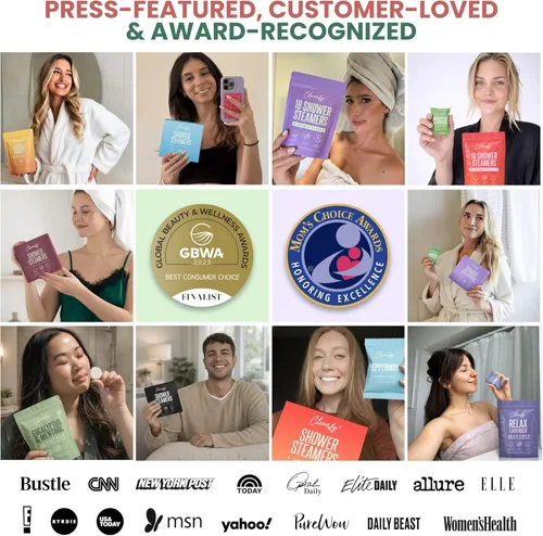 Miniatura 8 de Cleverfy Shower Steamers - Aromaterapia - Regalos de cumpleaños para mujeres, mamá, esposa, abuela, ella, mejor amiga, hija, hermana, adolescentes