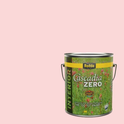 Miniatura 9 de Rodda Paint CASCADIA ZERO - Pintura satinada e imprimación para interiores en uno, 1 galón, Lady Flower Flor de señora