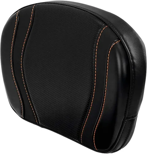 Miniatura 24 de C.C. RIDER Rubicon - Almohadilla desmontable para respaldo de barra de pasajero para Harley Touring Road King Street Glide Electra Glide 1994-2021