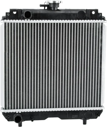 Miniatura 32 de OE # 6C040-58522 Reemplazo del radiador de aluminio para Kubota Tractor B1700 B2100 B2400 6C040-58520 H6C00-58500, radiador de tractor