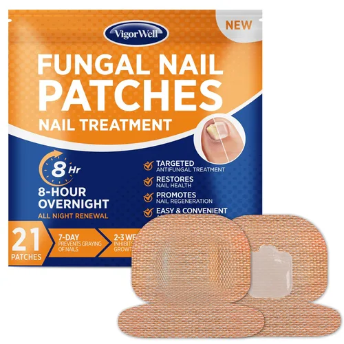 Miniatura 7 de Tratamiento de hongos en las uñas de los pies extra fuerte – Tratamiento de hongos en las uñas para uñas de los pies extra fuerte – Parches