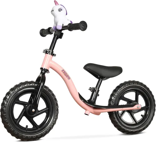 KRIDDO Bicicleta de Equilibrio para Niños Pequeños de 2 Años, Edad de 24 Meses a 5 Años, Bicicleta de Empuje Interactiva de Aprendizaje Temprano con