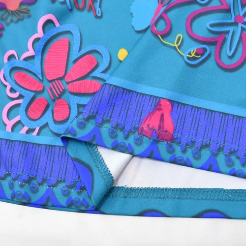 Miniatura 4 de Choadam Vestido Mirabel para niñas y niños pequeños, vestido de princesa Isabella 2t, 4t, 6t