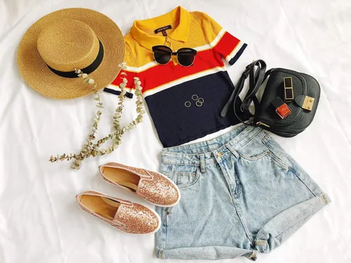 Miniatura 7 de FEVERSOLE Tenis de moda planos y casuales tipo mocasín sin agujetas para mujer