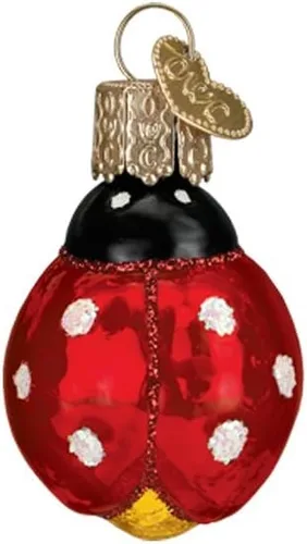 Miniatura 6 de Juego de adornos navideños de vidrio soplado aptos para jardines. Marca Old World Christmas
