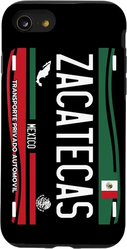 Miniatura 18 de Placa de matrícula Zacatecas para iPhone 13 Pro Max, Zacatecas México, funda Zacatecas