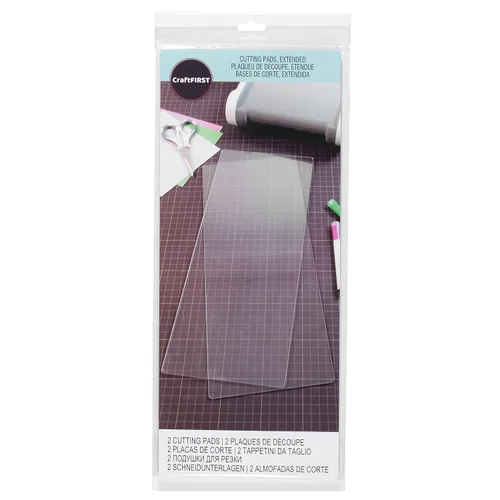 Miniatura 6 de Almohadillas de corte extendidas compatibles con máquina troqueladora Big Shot, transparentes, 2