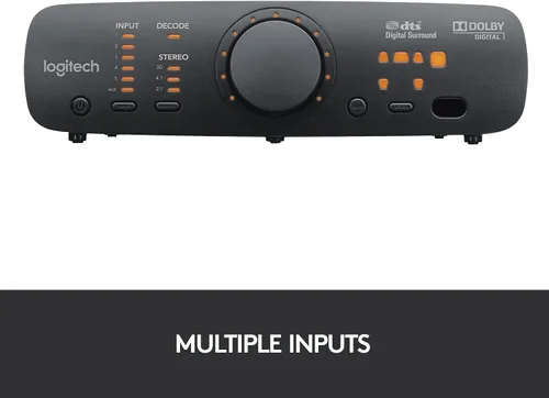 Miniatura 17 de Sistema de altavoces de sonido envolvente Logitech Z906 5.1 - Certificado THX, Dolby Digital y DTS Digital - Negro