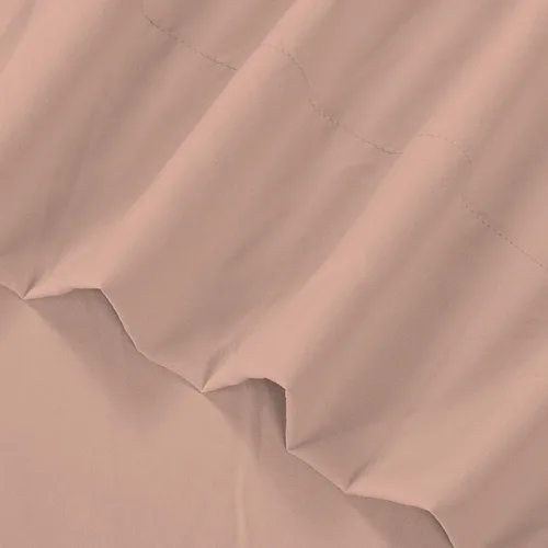 Miniatura 238 de ROYALE LINENS Juego de sábanas Cal King de 4 piezas, ropa de cama de microfibra suave cepillada de 1800 hilos, 1 sábana bajera, 1 sábana encimera, 2
