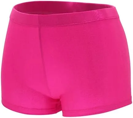 Miniatura 5 de Aosva 2 pantalones cortos de gimnasia para niñas de 2 a 14 años