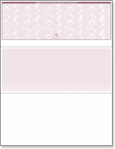 Miniatura 12 de NextDayLabels - Stock de cheques en blanco para láser/chorro de tinta, 8-1/2 x 11" 24# lb, 500 hojas por paquete (parte inferior azul)
