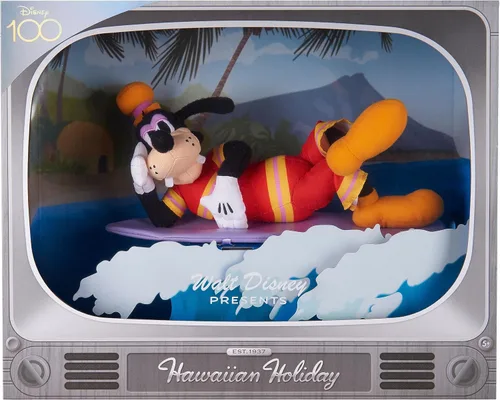 Miniatura 8 de Disney 100 años de maravilla Walt Disney presenta “Loco por Daisy” Pato Donald de peluche coleccionable, juguetes para niños de 5 años en adelante