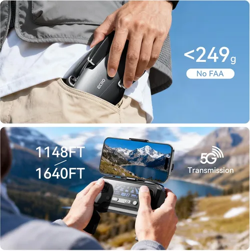 Miniatura 4 de Dron GPS con cámara para adultos 4k, motor sin escobillas, retorno automático a casa, sígueme, posicionamiento óptico, transmisión de video FPV 5G