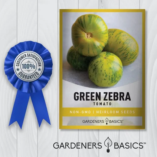 Miniatura 4 de Semillas de tomate de cebra verde para plantar semillas tradicionales sin OMG para verduras de jardín casero son un gran regalo para jardinería por