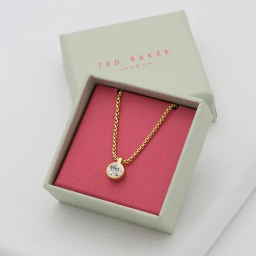 Miniatura 6 de Ted Baker Collar con colgante de cristal Sininaa para mujer