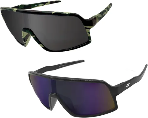 Miniatura 14 de XII WY - Lentes de sol polarizados con protección UV y goma flexible para niños y niñas