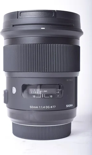 Miniatura 9 de Sigma lente 50 mm F1.4 Art DG HSM para Nikon