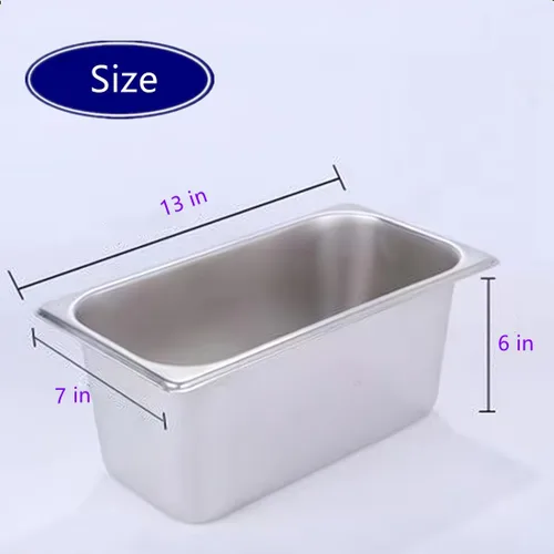 Miniatura 7 de Cubos de hielo para fiestas, cubo de vino y cerveza, cubo de hielo de acero inoxidable (mediano)