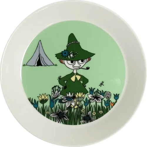 Miniatura 18 de Arabia Moomin Plate 7.48in Fillyjonk, Gris