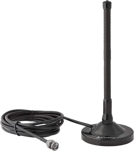 Miniatura 6 de Cobra Walkie Talkies impermeables RX680 (paquete de 2) y radio de emergencia portátil Cobra HHRT50 Road Trip CB de 2 vías