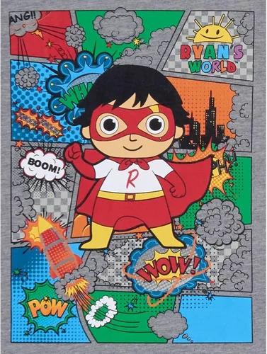 Miniatura 2 de RYAN'S WORLD Red Titan 2 Pack Graphic T-Shirts Little Kid to Big Kid