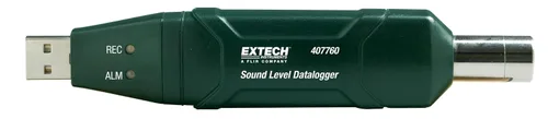Miniatura 6 de Extech 407732-KIT Kit de medidor de nivel de sonido de rango bajo/alto