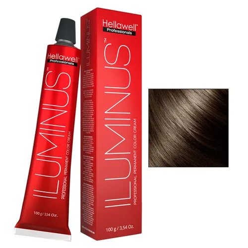 Miniatura 11 de ILUMINUS - Tinte para el cabello, crema profesional permanente para el cabello con niacinamida y proteína de leche para obtener un cabello reparado