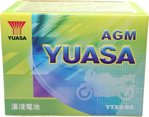 Miniatura 5 de Yuasa YUAM329BS YTX9-BS Batería AGM sin mantenimiento con paquete de ácido