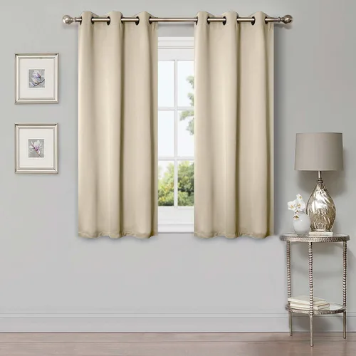 Miniatura 223 de Superior Cortinas Opacas, Oscurecimiento de Habitación, Dormitorio, Cortinas, Cocina, Acentos de Ventana de Sala de Estar, Bloqueo Solar, Térmico