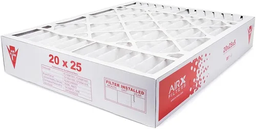 Miniatura 3 de AIRX FILTERS WICKED CLEAN AIR. Reemplazo compatible de 20 x 25 x 4 para filtro de aire Honeywell 20x25x4 MERV 11 HVAC AC Furnace FC100A1037 1