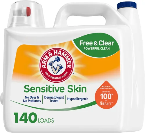 Miniatura 18 de ARM & HAMMER Detergente para ropa, detergente líquido Clean Burst, botella de 229.5 onzas líquidas