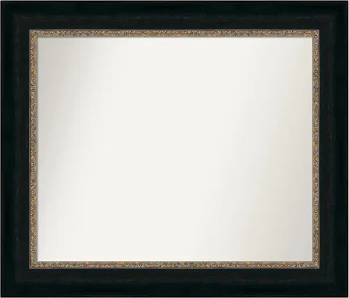 Miniatura 106 de Amanti Art Espejo personalizado, espejo de baño de bronce Milano, espejo de pared o espejo de tocador de baño sobre el fregadero