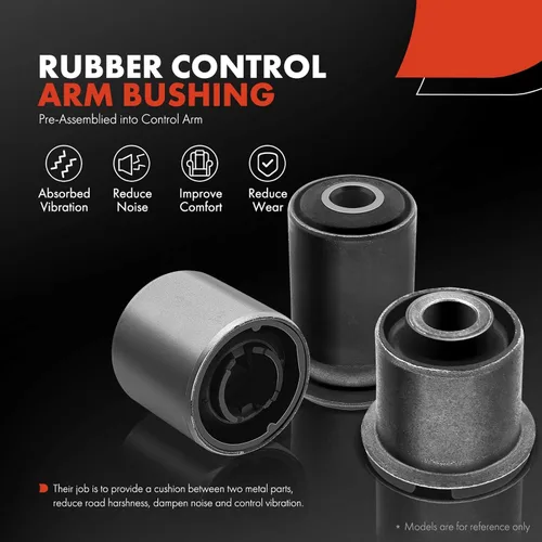 Miniatura 4 de A-Premium Brazo de control delantero derecho, con rótula y buje, compatible con Ford Escape 2020-2023 y Lincoln Corsair 2020-2023