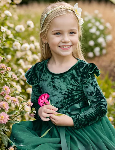 Miniatura 3 de Flofallzique Vestido de terciopelo para niñas pequeñas, con volantes, de manga larga, vestido de tul de princesa para fiesta de cumpleaños, de 1 a