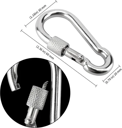 Miniatura 2 de KEILEOHO Cuerda de algodón natural de 1/4 de pulgada, 328 pies de longitud, cuerda blanca para colgar en la pared, cuerda para colgar en la pared