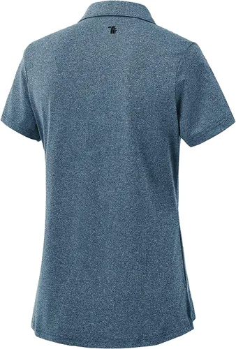 Miniatura 4 de Polo de golf para mujer, manga corta, absorbe la humedad, ropa de golf para mujer