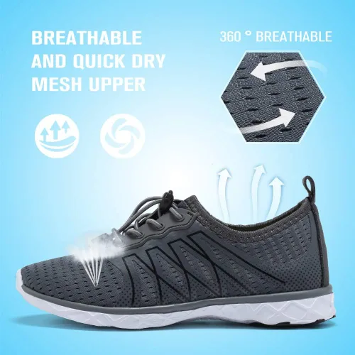 Miniatura 6 de CIOR Zapatos de agua para niños y niñas, tenis deportivos acuáticos ligeros para deportes (niño pequeñoniño grande)