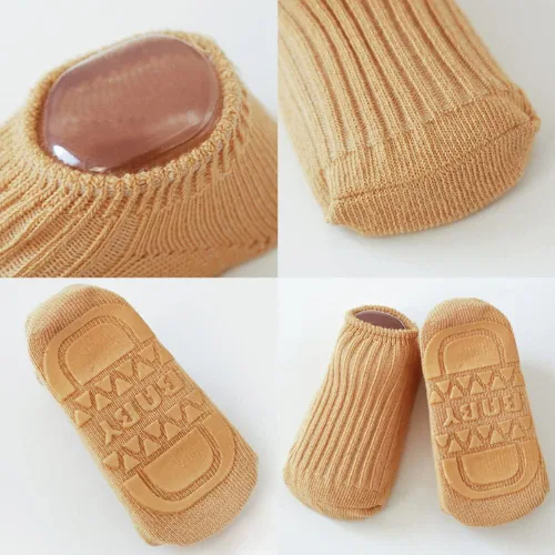 Miniatura 3 de Calcetines antideslizantes unisex para bebé y niña calcetines para el suelo