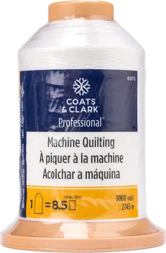 Miniatura 5 de Coats & Clark Hilo Profesional para Máquina de Acolchar, 3000 yardas, Negro