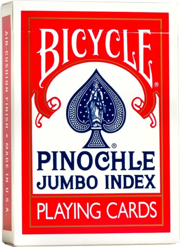 Miniatura 2 de Bicycle Naipes Jumbo de Pinochle - Baraja de Pinochle
