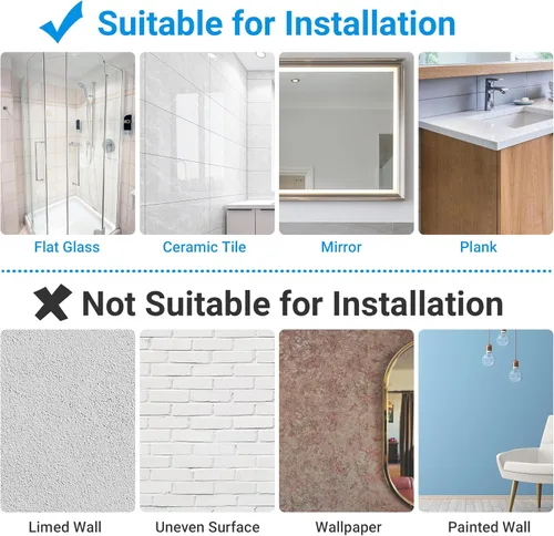 Miniatura 7 de SAYAYO Ganchos autoadhesivos para colgar, ganchos para colgar abrigos de pared, gancho negro mate para toallas para baños, gancho para pegar