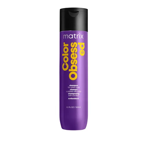 Matrix Champú antioxidante Color Obsessed | Mejora el color del cabello y evita la decoloración | Para cabello teñido | Libre de crueldad animal |