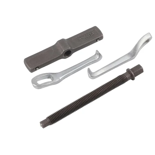 Miniatura 6 de Extractor de dos rodamientos de mandíbulas, extractor de engranajes de 2 garras de acero al carbono sólido para extracción del rodamiento