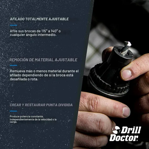 Miniatura 4 de Drill Doctor DD750X Afilador de broca