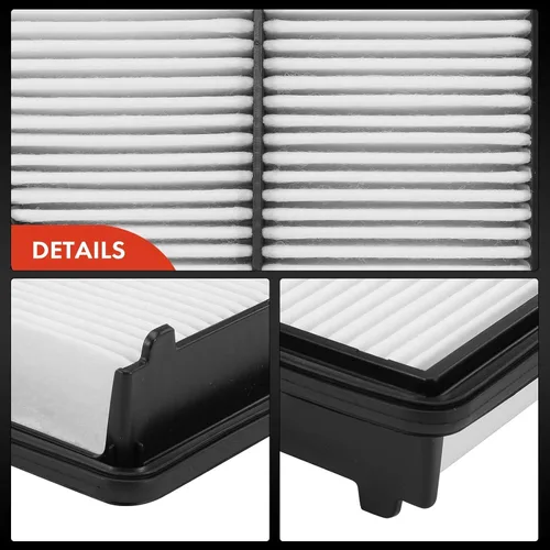 Miniatura 6 de A-Premium Filtro de aire de motor y cabina de 2 piezas con carbón activado compatible con Honda Civic 2016-2022 2.0L