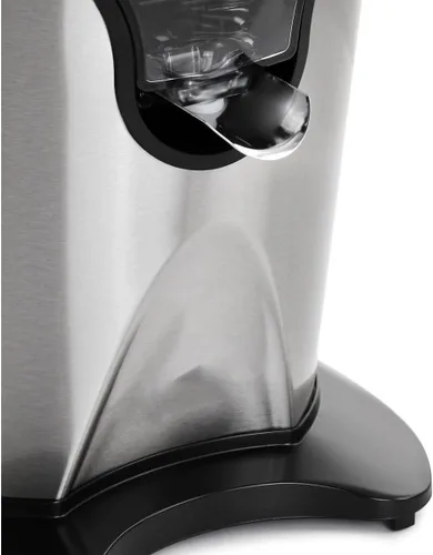Miniatura 6 de Exprimidor eléctrico de cítricos de acero inoxidable, extractor motorizado de prensa de jugo con mango, máquina exprimidora de limón y naranja