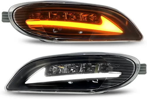 Miniatura 26 de Luces antiniebla compatibles con Chevy Silverado 1500 2500/2001 2002 Silverado 1500HD 2500HD 2500HD 3500/2000-2006 Tahoe Suburban 1500 2500