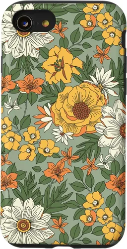 Miniatura 17 de Funda para iPhone 12 mini flores silvestres amarillas flores de verano botánico floral