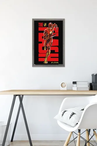 Miniatura 6 de Trends International DC Comics Movie The Flash - Póster de pared de Barry Allen
