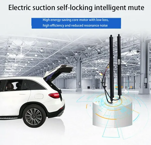 Miniatura 8 de Portón trasero eléctrico compatible con VOLVO XC40 2018-2023 Kit de puerta trasera con sensor de patada
